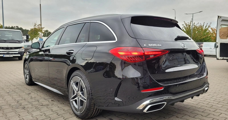 Mercedes-Benz Klasa C cena 339000 przebieg: 10, rok produkcji 2023 z Sopot małe 121